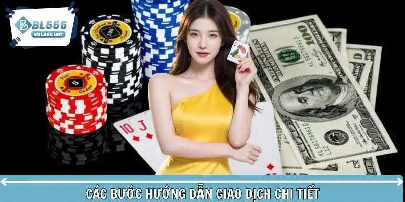 Các bước hướng dẫn giao dịch chi tiết dành cho newbie