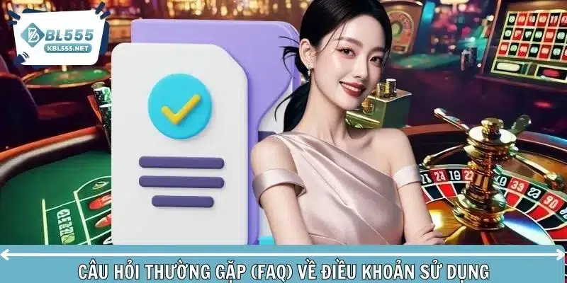 Câu hỏi thường gặp về quy định tại nhà cái uy tín (FAQ)