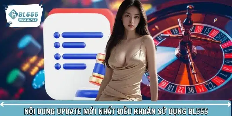 Nội dung điều khoản sử dụng update tại trang chủ nhà cái