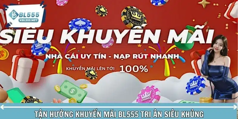 Tận hưởng khuyến mãi tri ân siêu khủng
