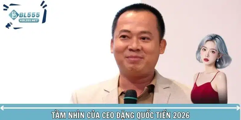 Vị lãnh đạo luôn vạch ra những định hướng mới