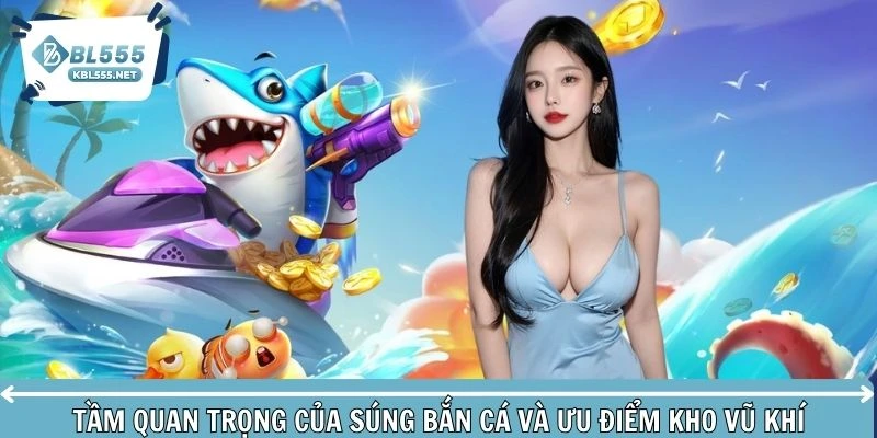 Việc lựa chọn súng đúng đắn có tầm quan trọng rất lớn